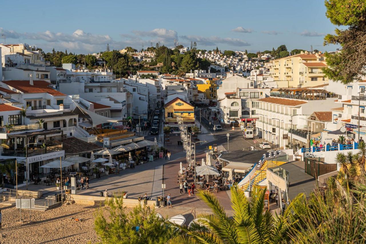 Carvoeiro Roof Top Apartment, Next To The Beach! Carvoeiro (Lagoa) Exterior foto