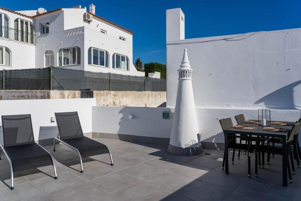 Carvoeiro Roof Top Apartment, Next To The Beach! Carvoeiro (Lagoa) Exterior foto