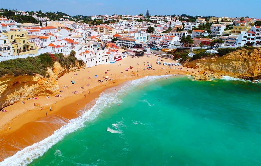 Carvoeiro Roof Top Apartment, Next To The Beach! Carvoeiro (Lagoa) Exterior foto